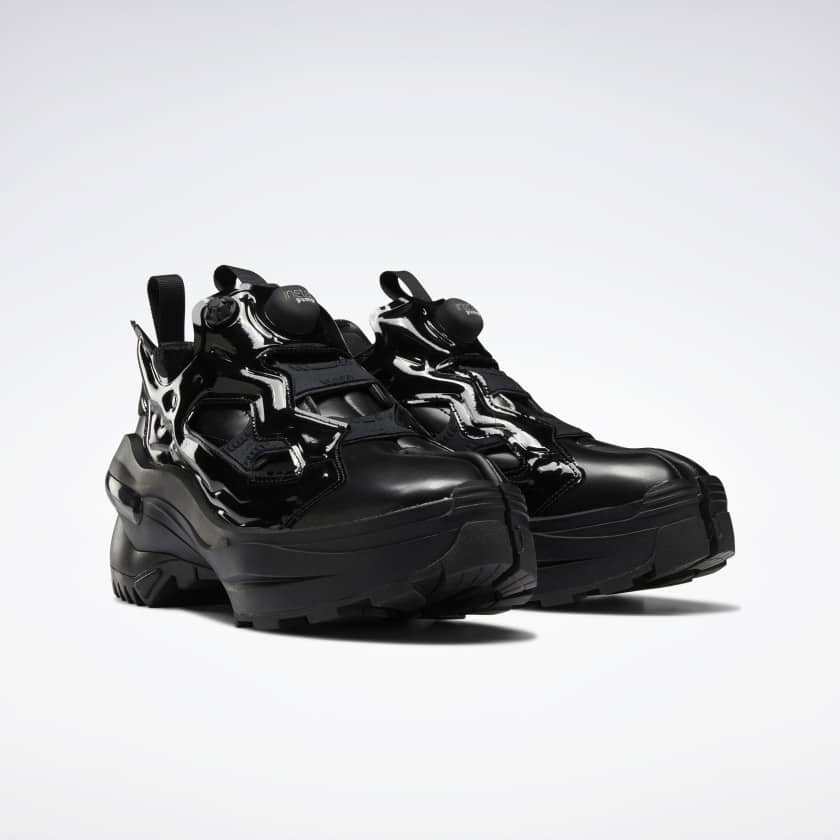 Maison Margiela x Reebok Tabi Instapump Fury Oxford Black